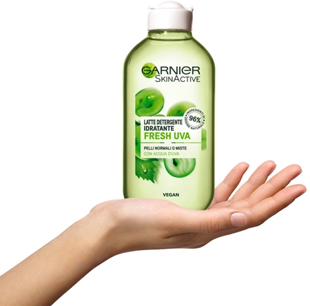 Garnier Skin Active latte detergente idratante