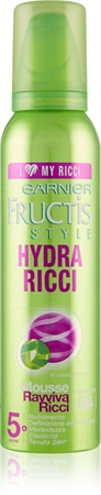 Garnier Fructis Style pěnové tužidlo pro vlnité a kudrnaté vlasy