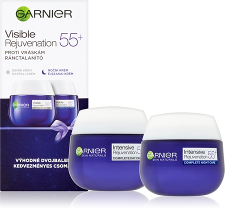 Garnier Visible 55+ Set(für intensive Feuchtigkeitspflege der Haut)