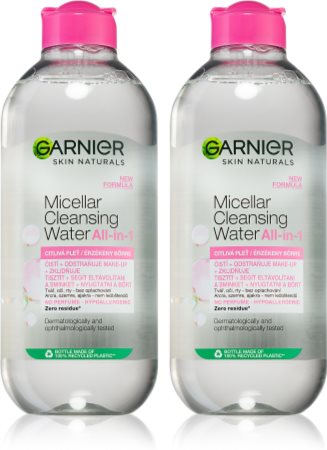 Garnier Skin Naturals micelárna voda pre citlivú pleť