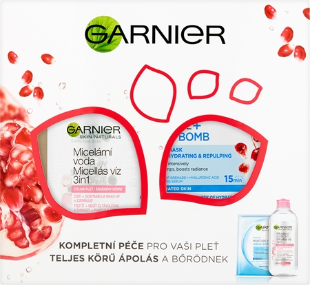 Garnier Skin Active Skin Naturals set II.