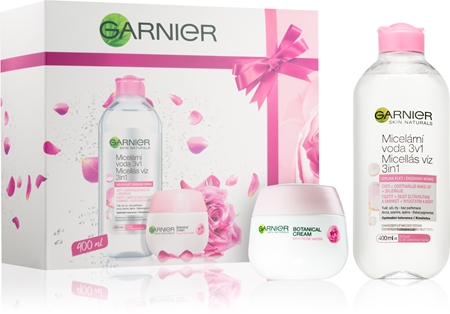Garnier Skin Naturals Płyn Micelarny 3w1 zestaw III.