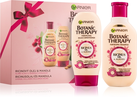 Garnier Botanic Therapy Olejek rycynowy & Migdał zestaw I.