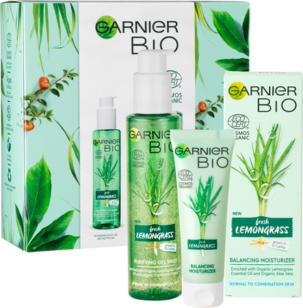 Garnier Bio Citronnelle coffret cosmétique I.