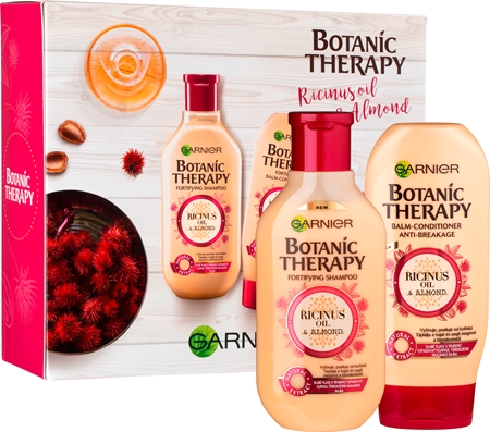 Garnier Botanic Therapy Ricinus Oil set de cosmetice I. (pentru par slab)