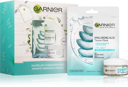 Garnier Skin Naturals Hyaluronic Aloe комплект