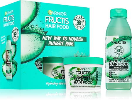 Garnier confezione regalo per capelli secchi