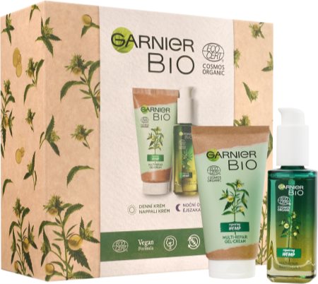 Garnier Bio Repairing Hemp Geschenkset (für die Regeneration der Haut)