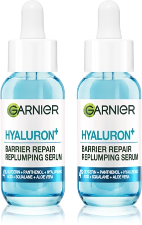 Garnier Hyaluron + ενυδατικός ορός με υαλουρονικό οξύ