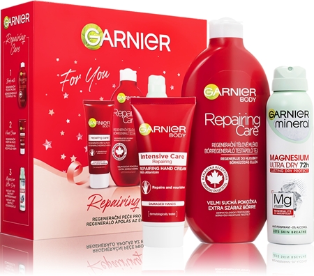 Garnier For You Geschenkset (für den Körper) I.