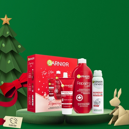 Garnier For You Geschenkset (für den Körper) I.
