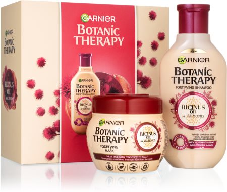 Garnier Botanic Therapy Ricinus Oil σετ δώρου (για αδύναμα μαλλιά)