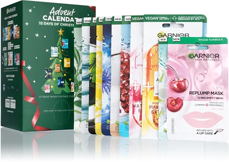 Garnier Skin Naturals Adventskalender (für perfekte Haut)