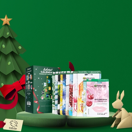 Garnier Skin Active Skin Naturals calendario dell'Avvento per una pelle perfetta