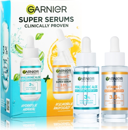 Garnier Skin Naturals Gesichtsserum (geschenkset)