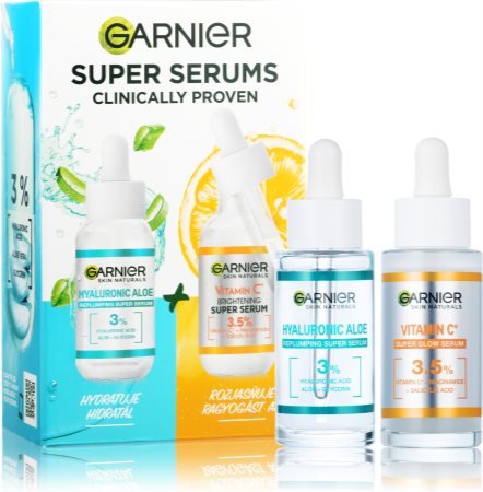 Garnier Skin Naturals sérum facial (coffret)