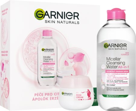 Garnier Skin Naturals coffret (para pele radiante)