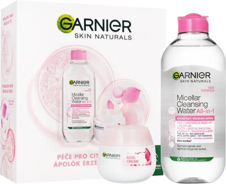 Garnier Skin Naturals gift set with a brightening effect