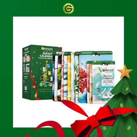 Garnier Skin Active Skin Naturals Set di maschere di tessuto