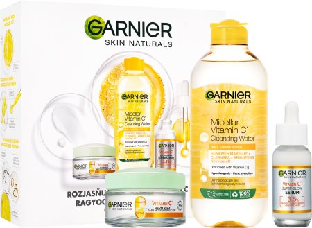 Garnier Skin Naturals Vitamin C Geschenkset (mit Vitamin C)