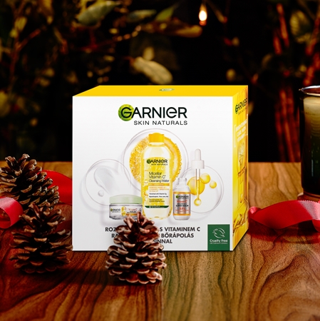 Garnier Skin Naturals Vitamin C coffret (com vitamina C)