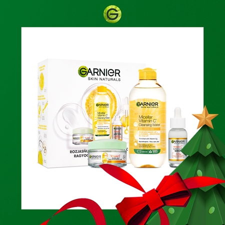 Garnier Skin Naturals Vitamin C coffret (com vitamina C)