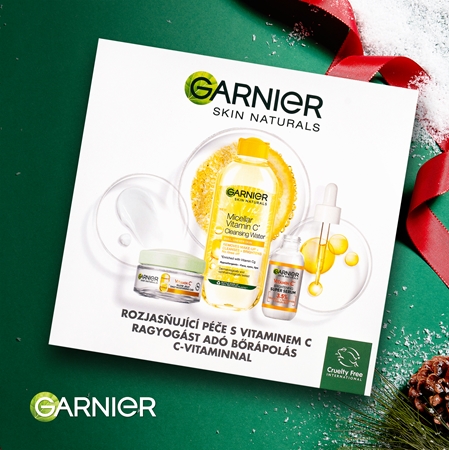 Garnier Skin Naturals Vitamin C coffret (com vitamina C)