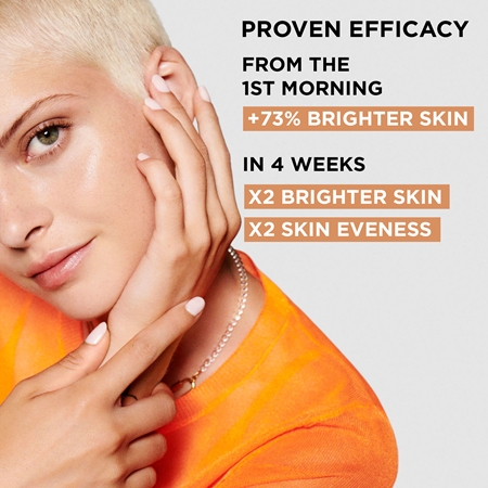 Garnier Skin Active Vitamina C kit per la cura del viso 2 x 30 ml