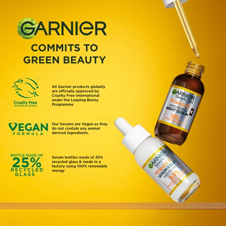 Garnier Skin Active Vitamina C kit per la cura del viso 2 x 30 ml