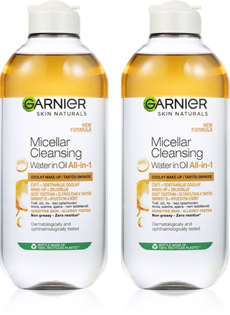 Garnier Skin Naturals dvifazis micelinis vanduo „trys viename“