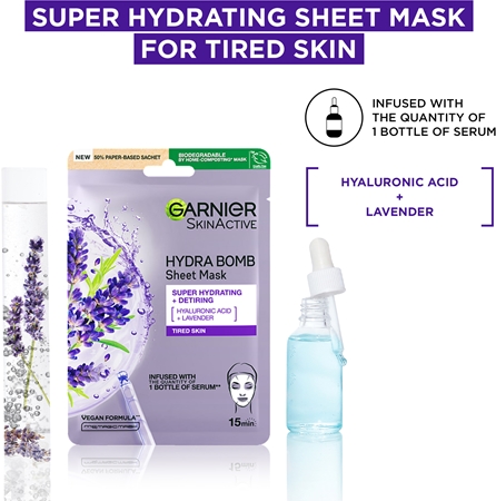 Garnier Skin Naturals set de măști textile