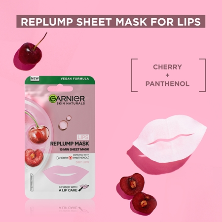 Garnier Skin Naturals set de măști textile