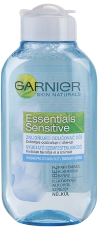 Garnier Essentials Sensitive upokojujúci odličovač očí