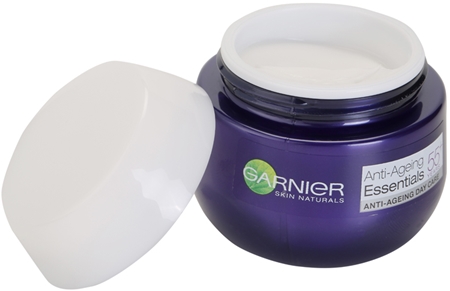 Garnier Essentials crema de zi pentru contur 55+