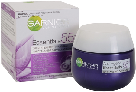 Garnier Essentials crema de zi pentru contur 55+