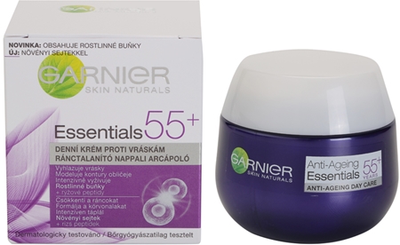 Garnier Essentials crema de zi pentru contur 55+