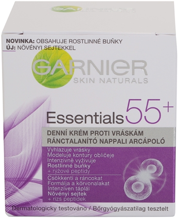 Garnier Essentials crema de zi pentru contur 55+