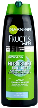 Garnier Fructis Fresh Start šampon a sprchový gel 2 v 1