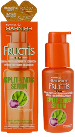 Garnier Fructis Goodbye Damage ser pentru varfuri despicate