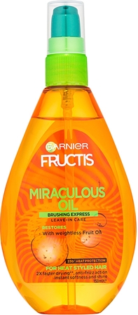 Garnier Fructis Miraculous Oil zaštitno ulje za frizzy kosu