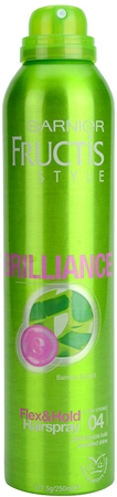 Garnier Fructis Style Brilliance lakier do włosów dla wzmocnienie i blasku