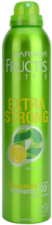 Garnier Fructis Style Extra Strong laque cheveux à l'extrait de bambou
