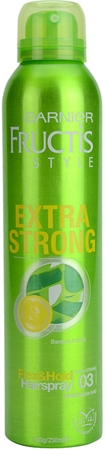 Garnier Fructis Style Extra Strong laque cheveux à l'extrait de bambou