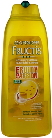 Garnier Fructis Fruit Explosions stärkendes Shampoo Für normales bis trockenes Haar