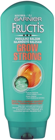 Garnier Fructis Grow Strong wzmacniający balsam do włosów słabych