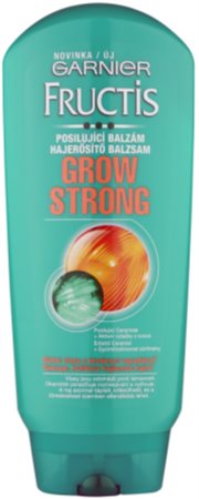 Garnier Fructis Grow Strong wzmacniający balsam do włosów słabych