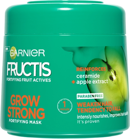 Garnier Fructis Grow Strong Fortifying Mask For Weak Hair