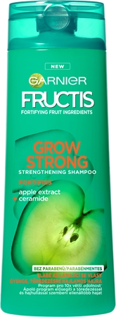 Garnier Fructis Grow Strong szampon wzmacniający do włosów słabych