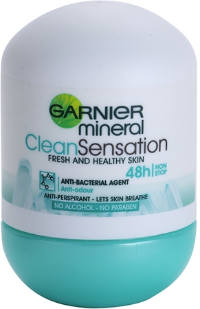 Garnier Mineral Clean Sensation Antitranspirant-Deoroller 48 Std.