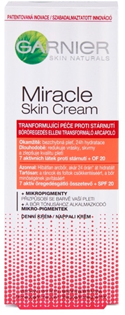 Garnier Miracle tratamiento transformador de piel antienvejecimiento